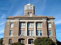 10917 Johnson County Courthouse in Cleburne